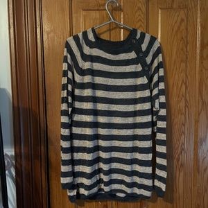 All Saints Linen Sweater